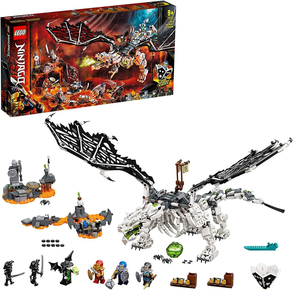 LEGO NINJAGO 71721 Skull Sorcerer's Dragon - TOYBOX Toy Shop