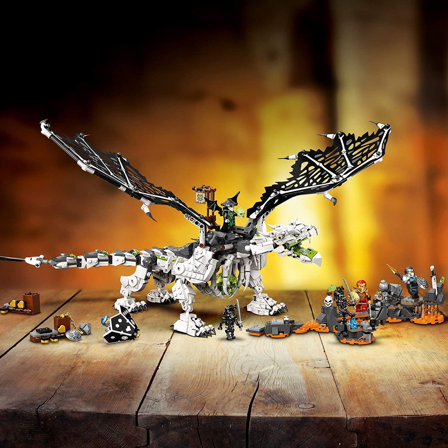 LEGO NINJAGO 71721 Skull Sorcerer's Dragon – TOYBOX