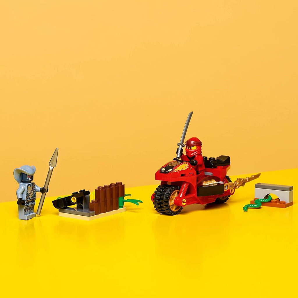 LEGO NINJAGO 71734 Legacy Kai’s Blade Cycle - TOYBOX Toy Shop