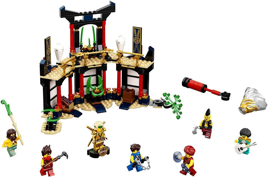 LEGO 71735 NINJAGO Tournament of Elements - TOYBOX Toy Shop