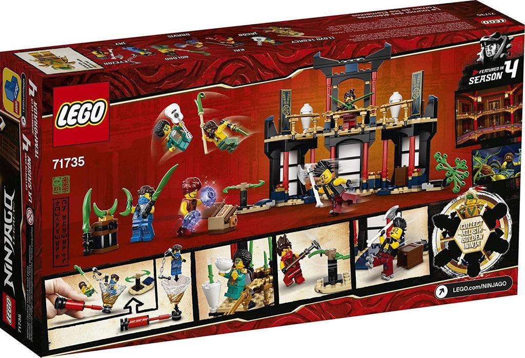 LEGO 71735 NINJAGO Tournament of Elements - TOYBOX Toy Shop