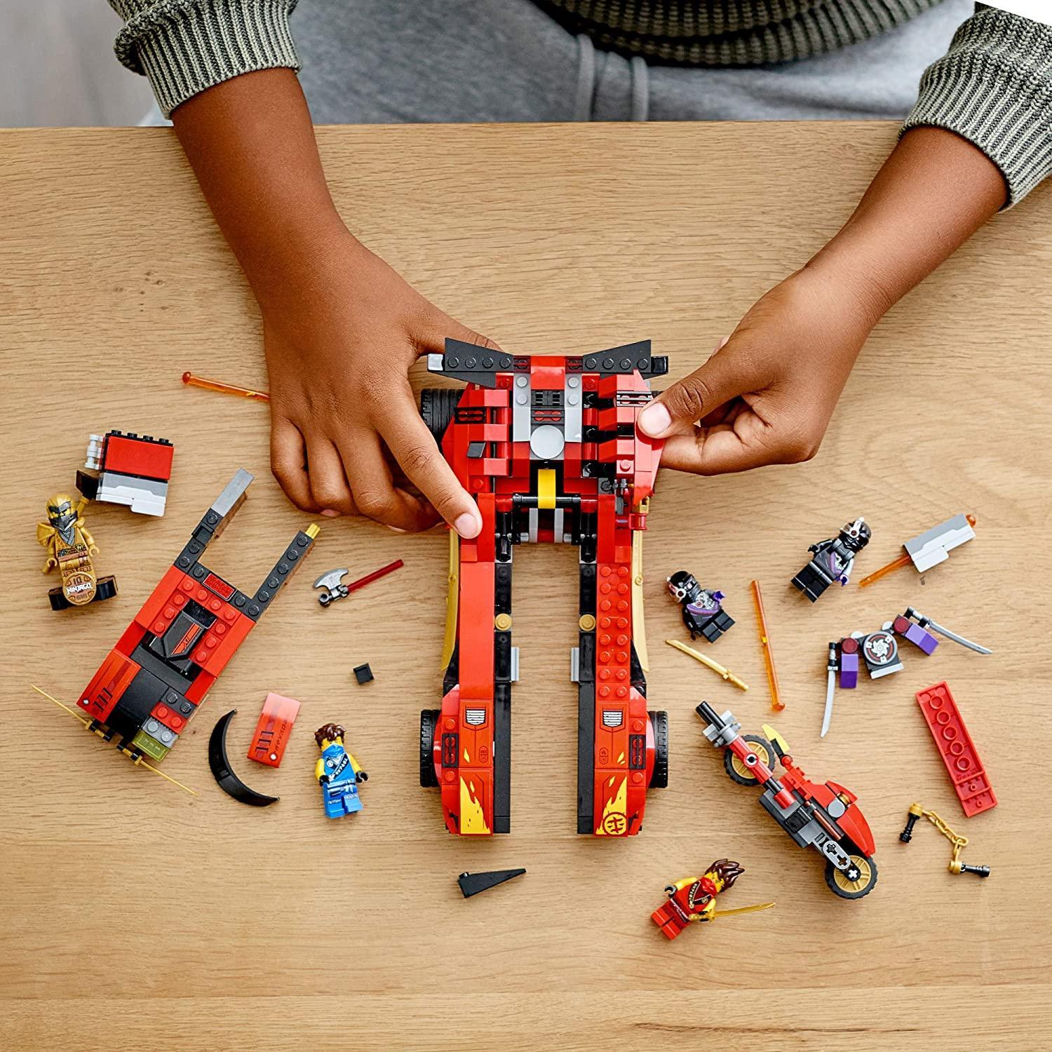 LEGO NINJAGO 71737 Legacy X-1 Ninja Charger Building Set – TOYBOX