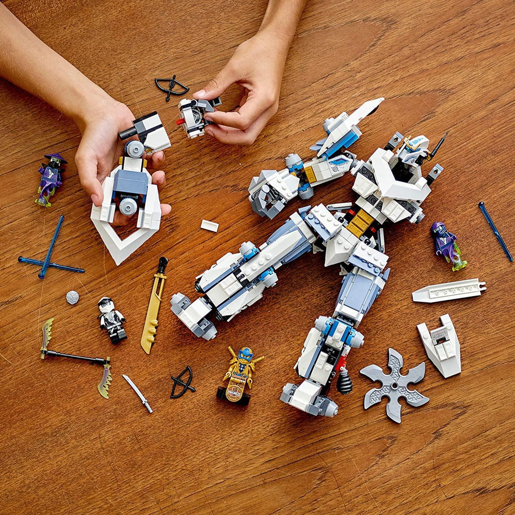 LEGO 71738 NINJAGO Zane's Titan Mech Battle - TOYBOX Toy Shop