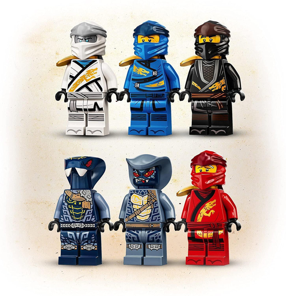 LEGO 71739 Ninjago Ultra Sonic Raider - TOYBOX Toy Shop