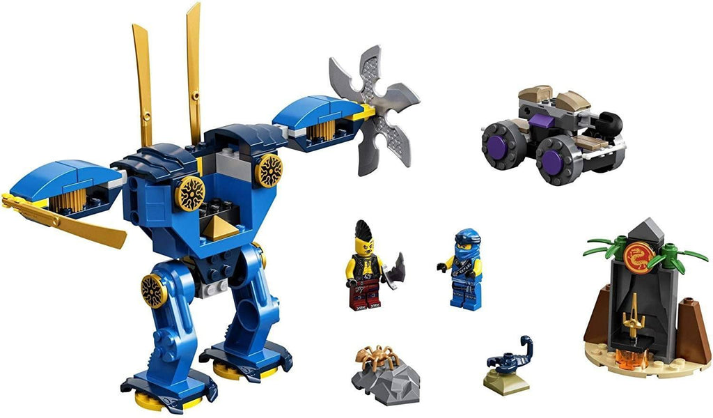 LEGO NINJAGO 71740 Legacy Jay’s Electro-Mech Toy - TOYBOX Toy Shop