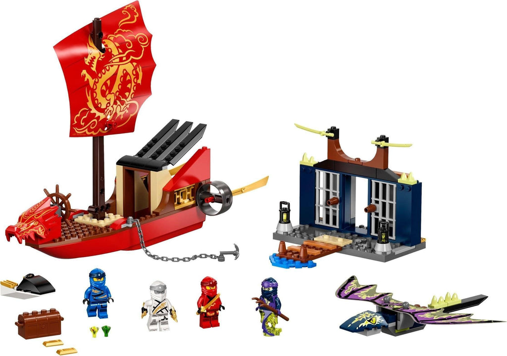 LEGO 71749 Final Flight of Destiny's Bounty - TOYBOX Toy Shop