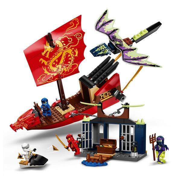 LEGO 71749 Final Flight of Destiny's Bounty - TOYBOX Toy Shop
