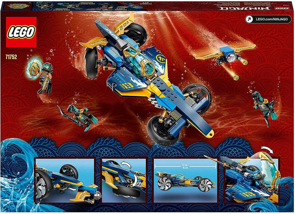 LEGO 71752 Ninjago Ninja Underwater Speeder - TOYBOX Toy Shop