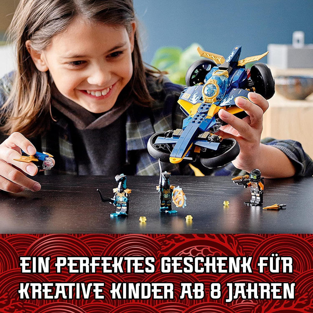 LEGO 71752 Ninjago Ninja Underwater Speeder - TOYBOX Toy Shop