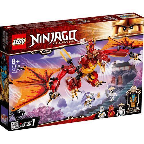LEGO 71753 NINJAGO Legacy Fire Dragon Attack Ninja Toy Set - TOYBOX Toy Shop