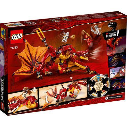LEGO 71753 NINJAGO Legacy Fire Dragon Attack Ninja Toy Set - TOYBOX Toy Shop