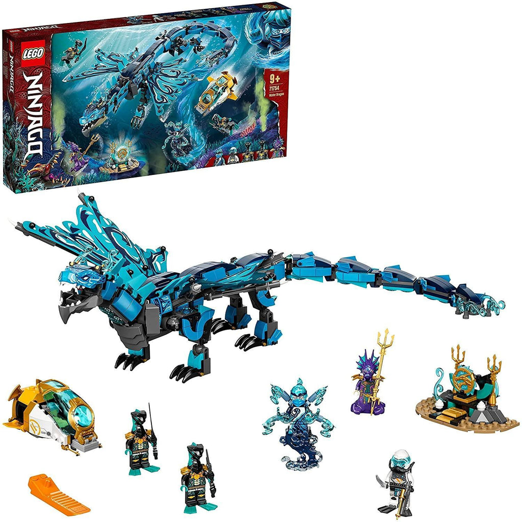 Lego 71754 Ninjago Water Dragon - TOYBOX Toy Shop