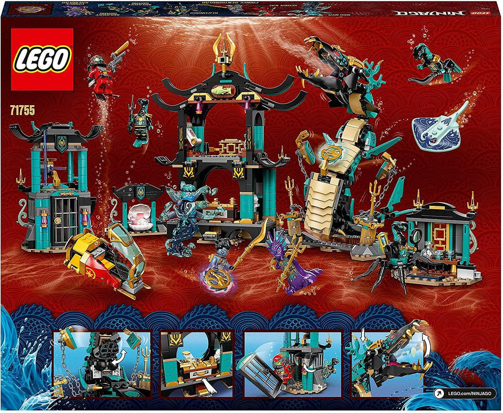 LEGO NINJAGO 71755 Temple of the Infinite Ocean Underwater - TOYBOX Toy Shop