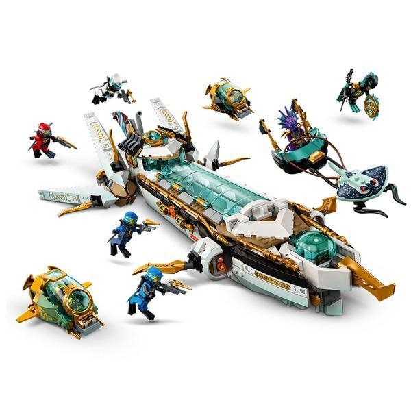LEGO 71756 Hydro Bounty Submarine Toy Building Set - TOYBOX Toy Shop