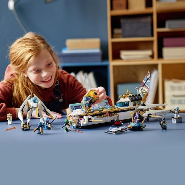LEGO 71756 Hydro Bounty Submarine Toy Building Set - TOYBOX Toy Shop