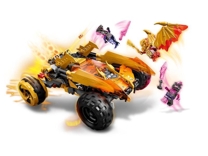 LEGO NINJAGO 71769 Cole’s Dragon Cruiser - TOYBOX Toy Shop