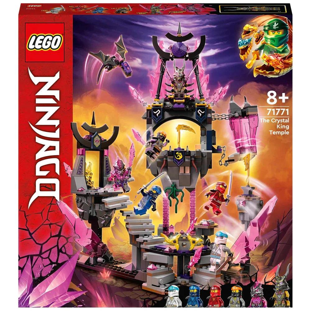 LEGO NINJAGO 71771 The Crystal King Temple Action Playset TOYBOX