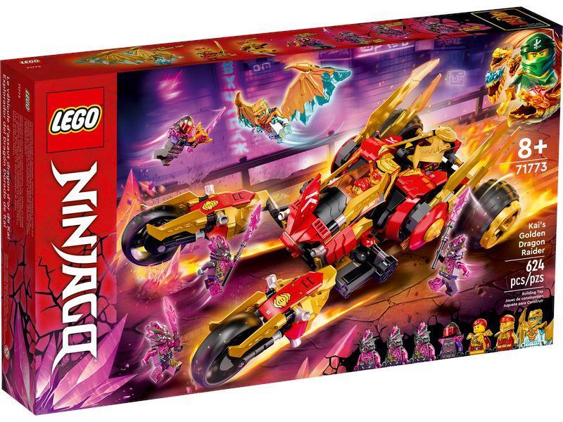LEGO NINJAGO 71773 Kai's Golden Dragon Raider – TOYBOX