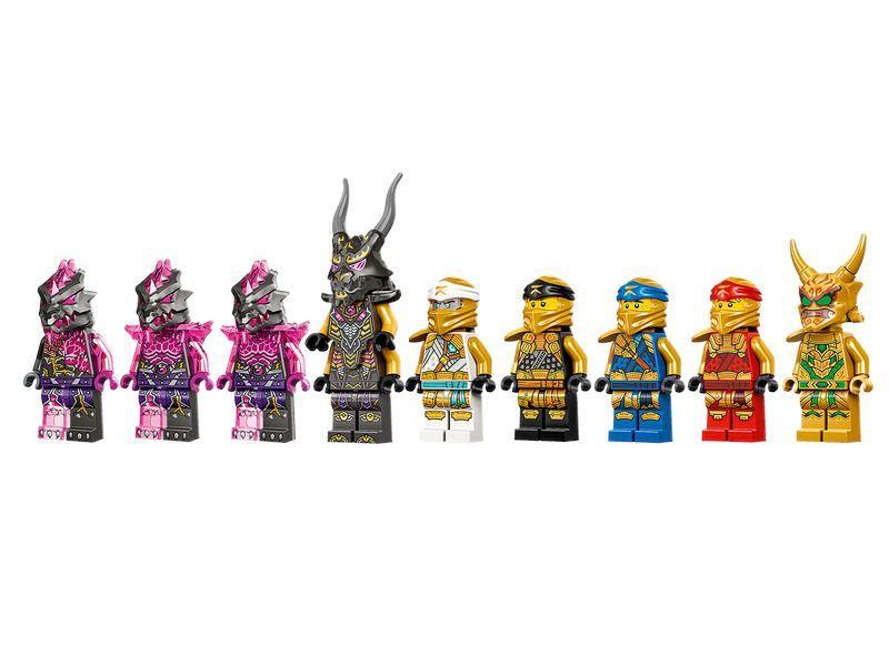LEGO NINJAGO 71774 Lloyd’s Golden Ultra Dragon - TOYBOX Toy Shop