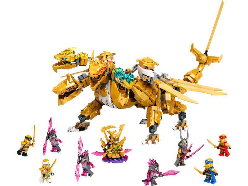 LEGO NINJAGO 71774 Lloyd’s Golden Ultra Dragon - TOYBOX Toy Shop