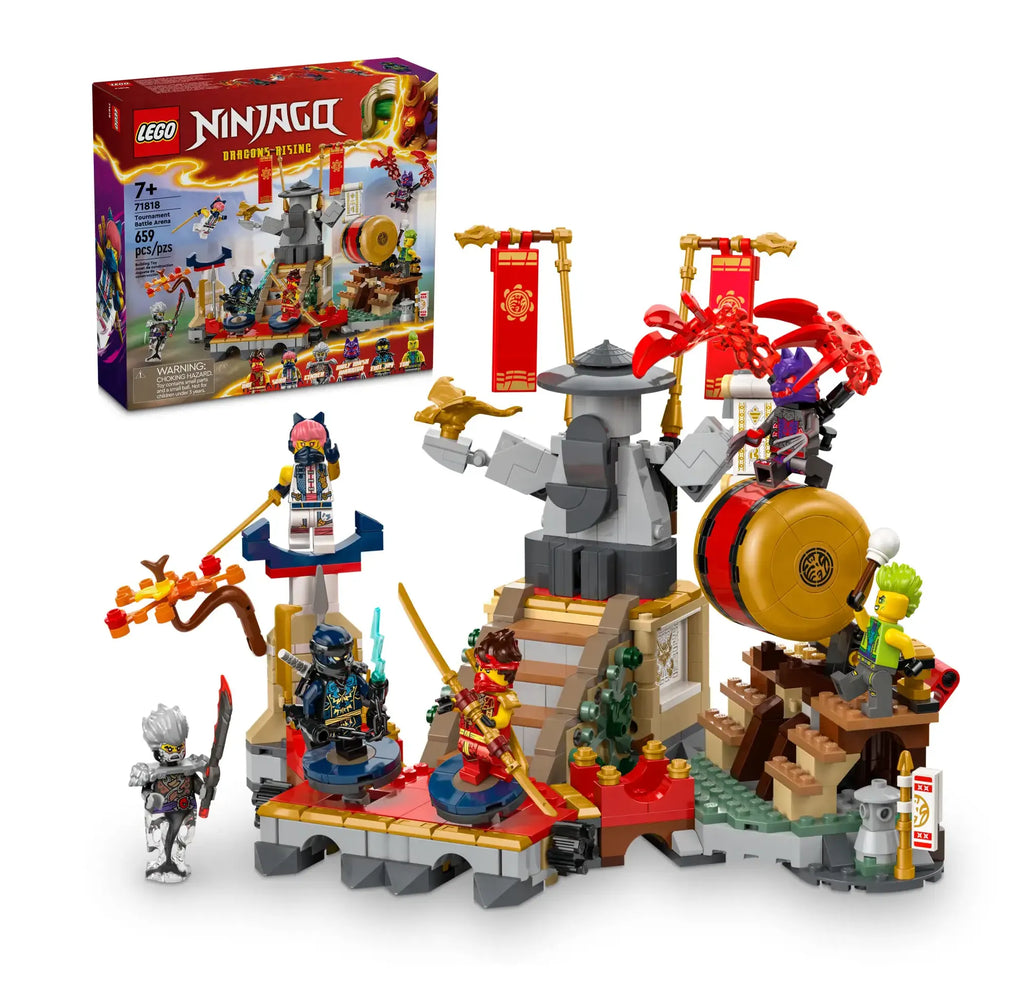 LEGO 71818 NINJAGO Tournament Battle Arena - TOYBOX Toy Shop