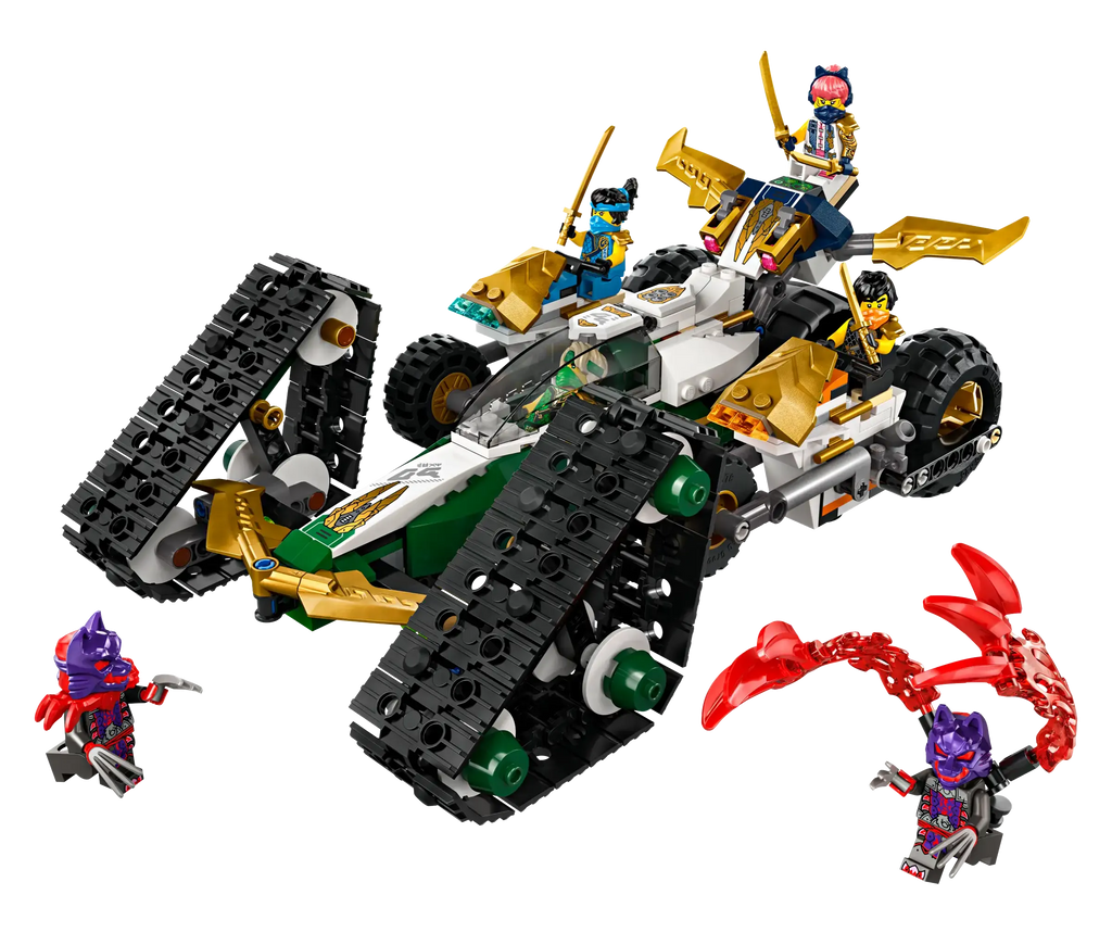 LEGO 71820 NINJAGO Ninja Team Combo Vehicle - TOYBOX Toy Shop