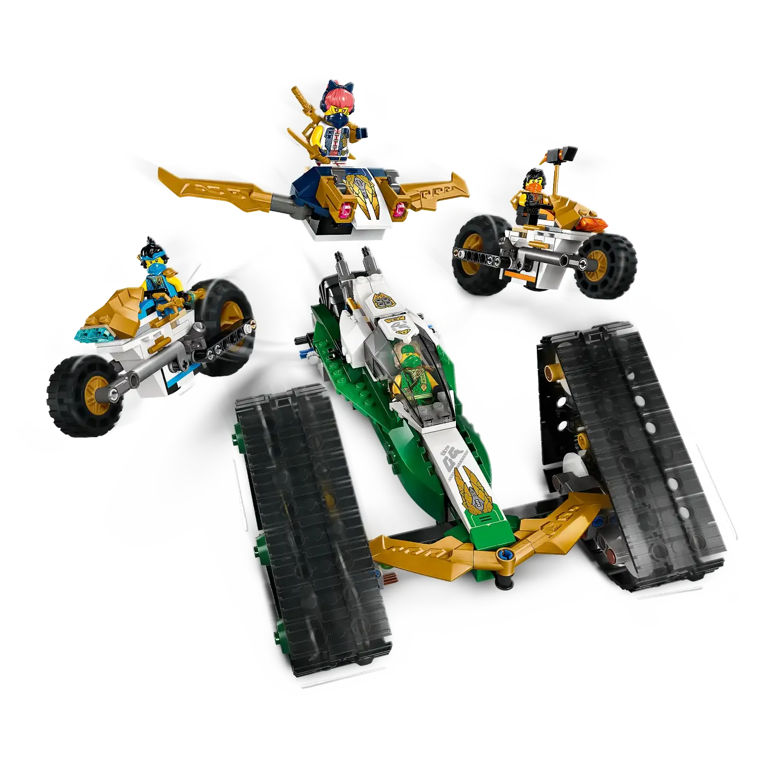 LEGO 71820 NINJAGO Ninja Team Combo Vehicle – TOYBOX
