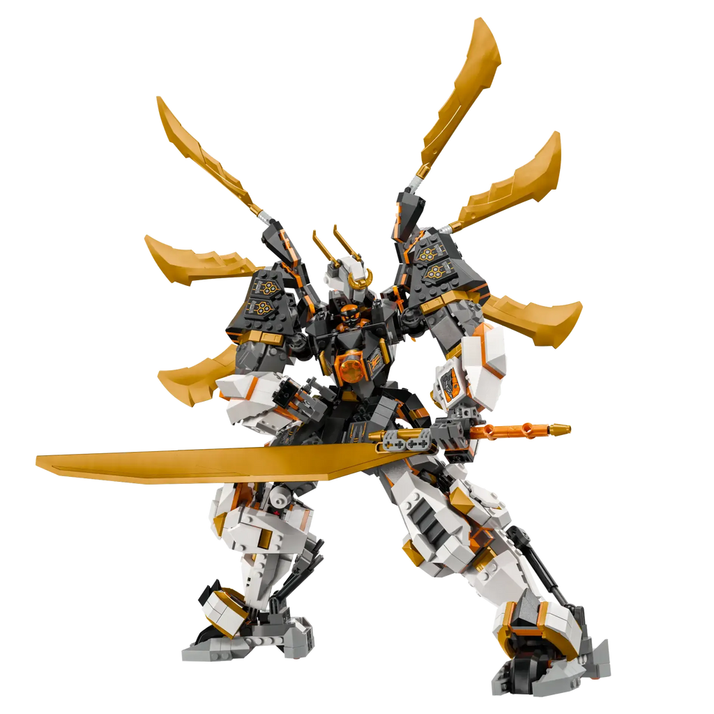 LEGO 71821 NINJAGO Cole's Titan Dragon Mech - TOYBOX Toy Shop