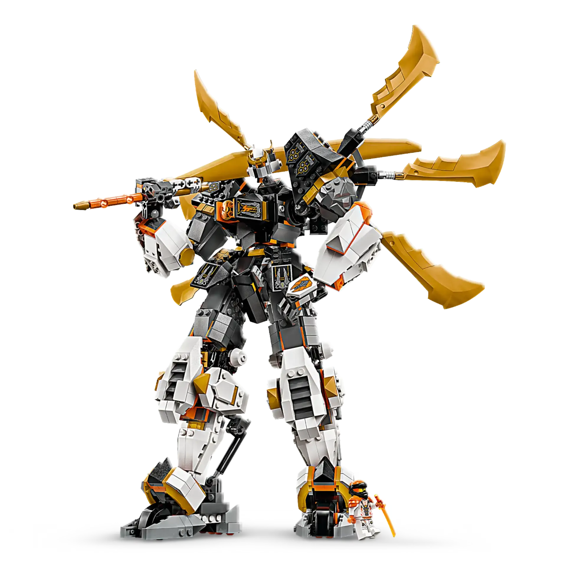 Kai Titan Mech LEGO Ninjago Jay's Titan Mech-109400