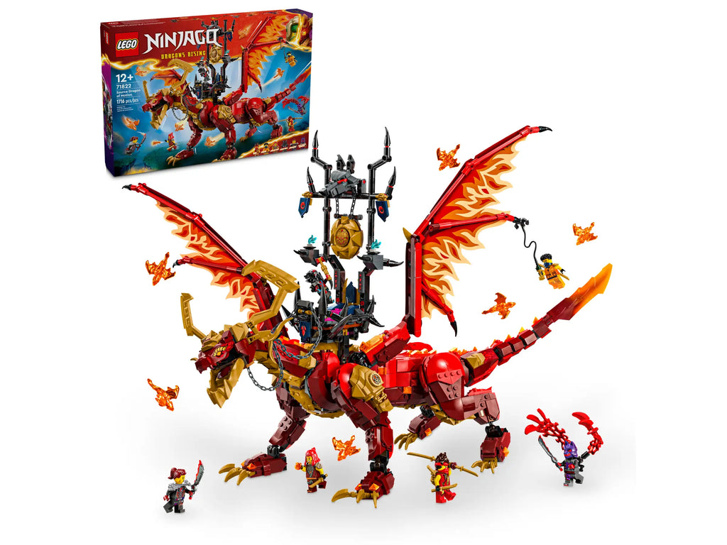 LEGO 71822 NINJAGO Source Dragon of Motion - TOYBOX Toy Shop