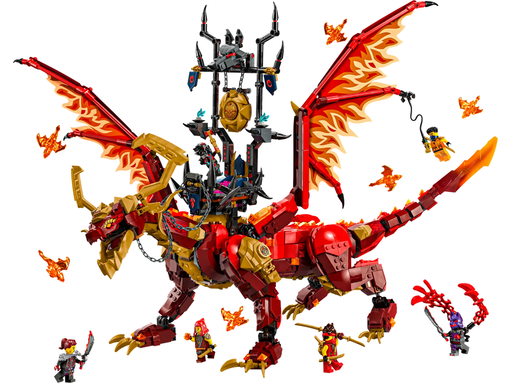 LEGO 71822 NINJAGO Source Dragon of Motion - TOYBOX Toy Shop