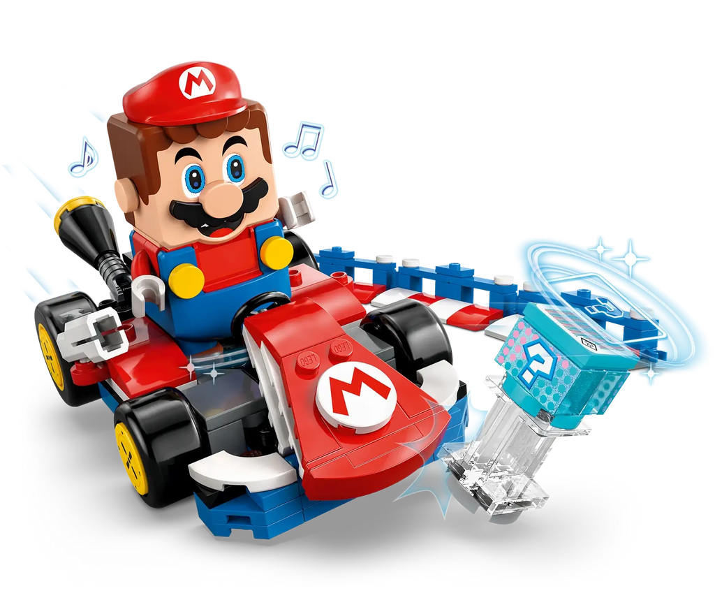 LEGO 72043 Mario Kart - Interactive LEGO Mario & Standard Kart | Buy ...