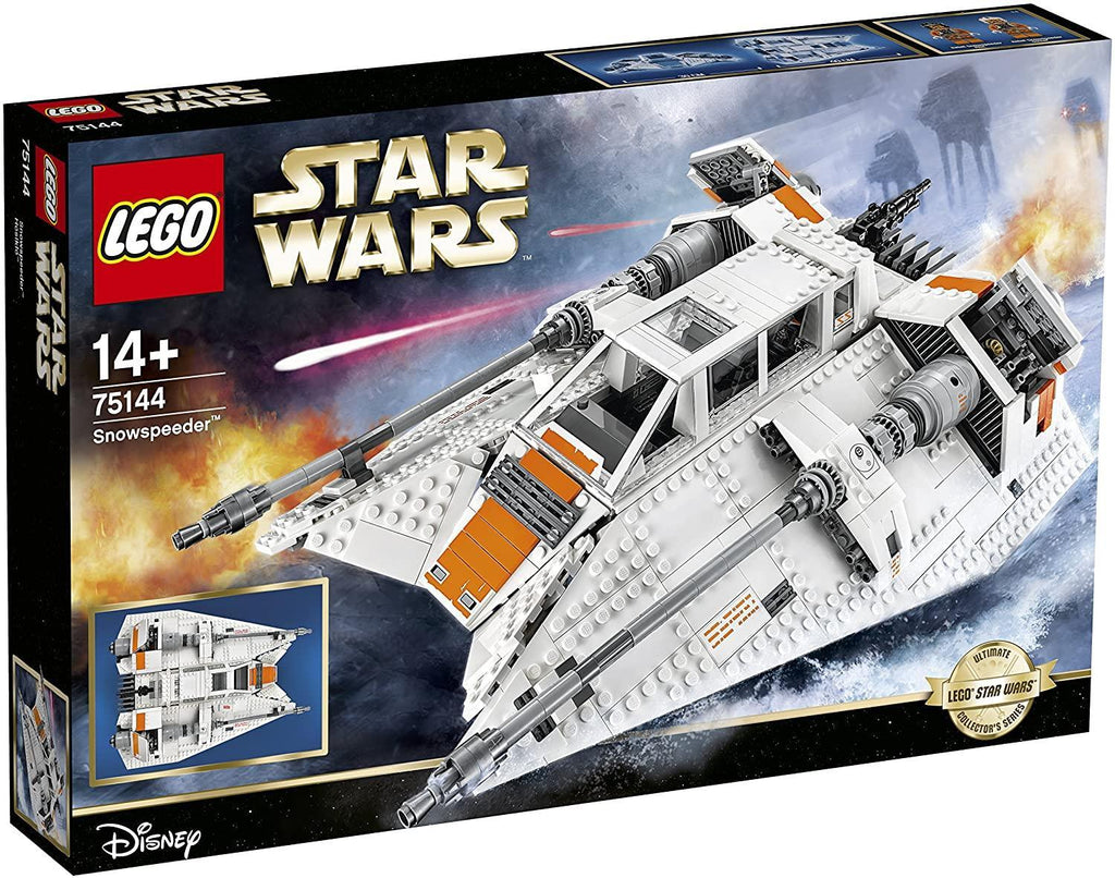 LEGO STAR WARS 75144 Snowspeeder Building Set - TOYBOX Toy Shop