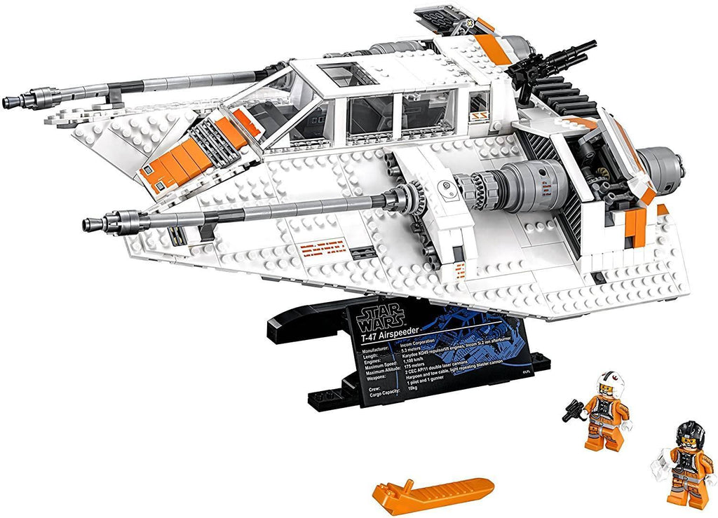 LEGO STAR WARS 75144 Snowspeeder Building Set - TOYBOX Toy Shop