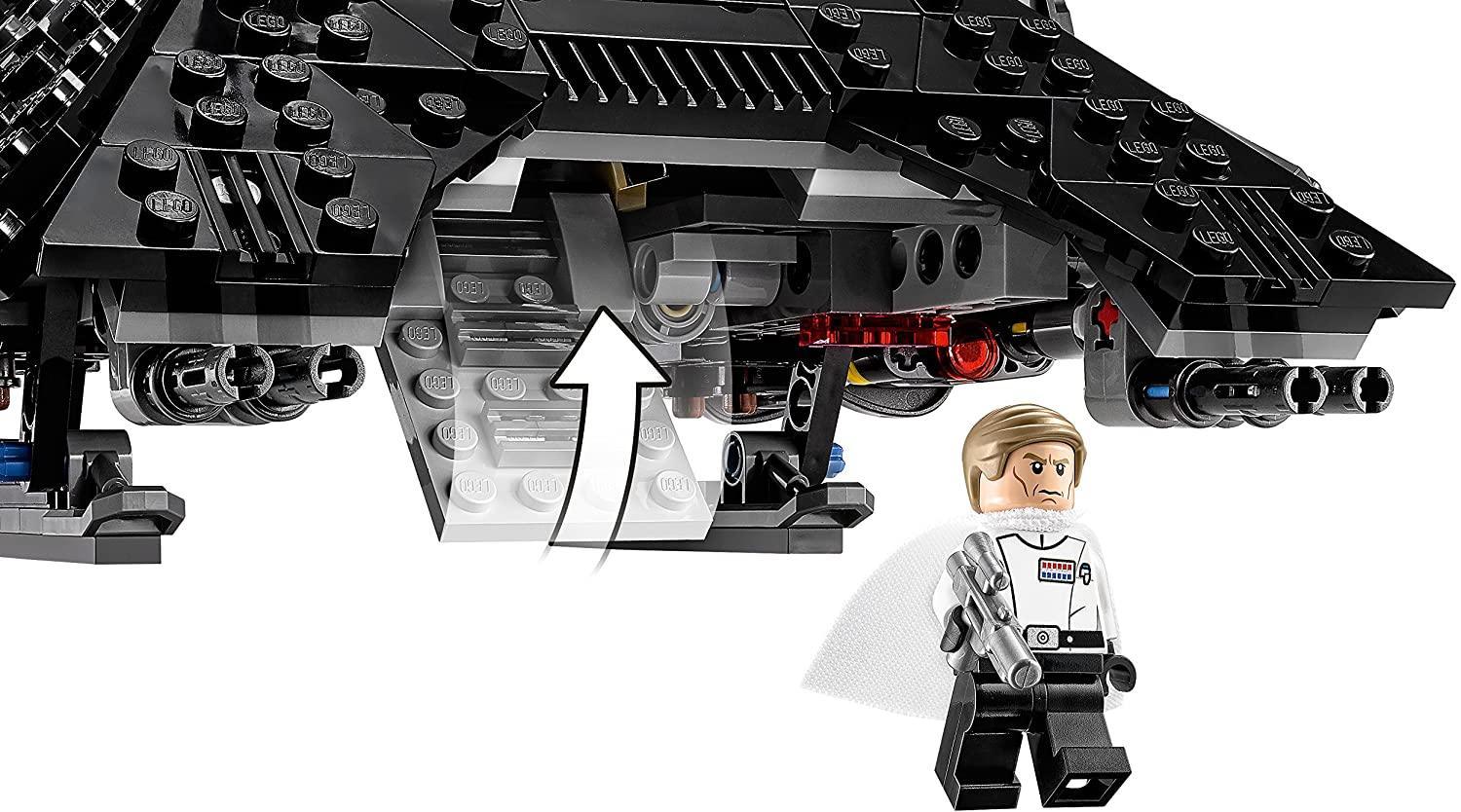 Imperial Shuttle Lego Krennic Minifigure LEGO Krennic's Imperial
