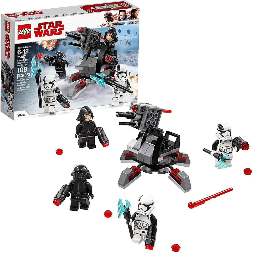 LEGO STAR WARS 75197 First Order Specialists Battle Pack - TOYBOX Toy Shop