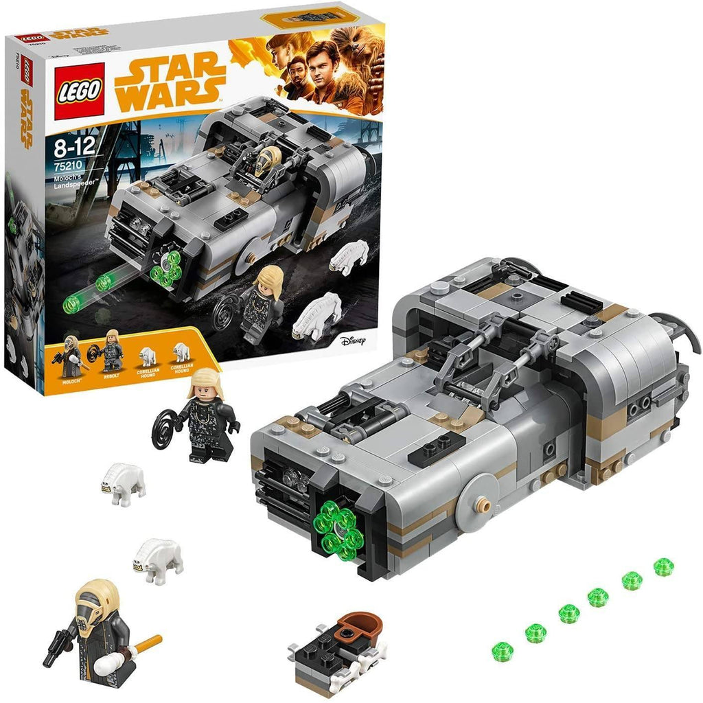 LEGO STAR WARS 75210 Moloch's Landspeeder Building Set - TOYBOX Toy Shop