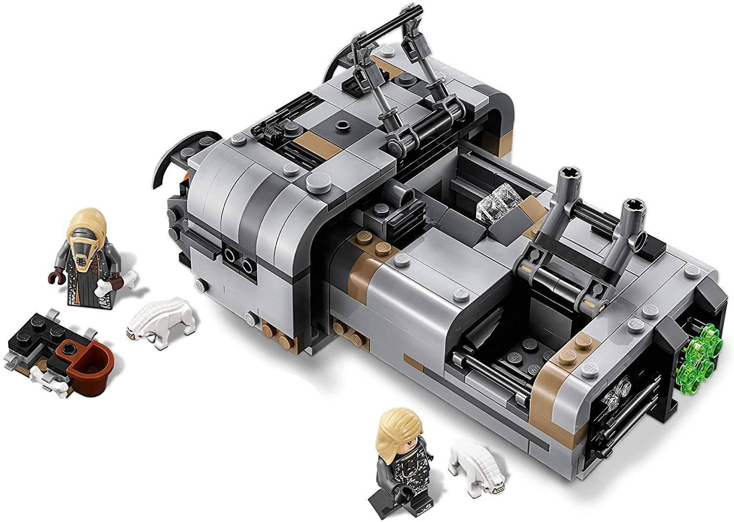 LEGO STAR WARS 75210 Moloch's Landspeeder Building Set – TOYBOX