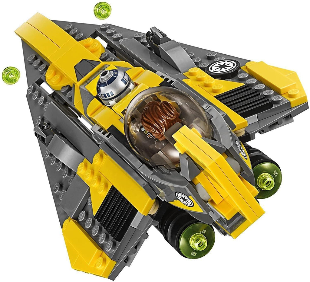LEGO STAR WARS 75214 Anakin's Jedi Starfighter™ - TOYBOX Toy Shop
