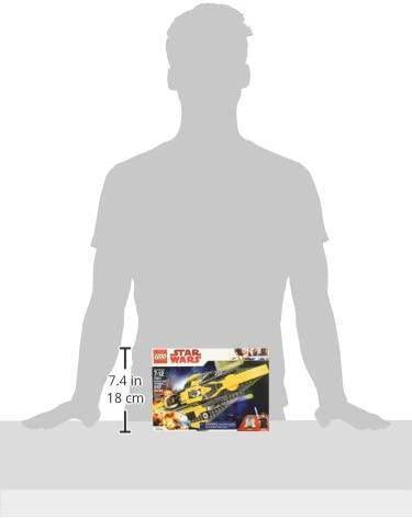 LEGO STAR WARS 75214 Anakin's Jedi Starfighter™ - TOYBOX Toy Shop