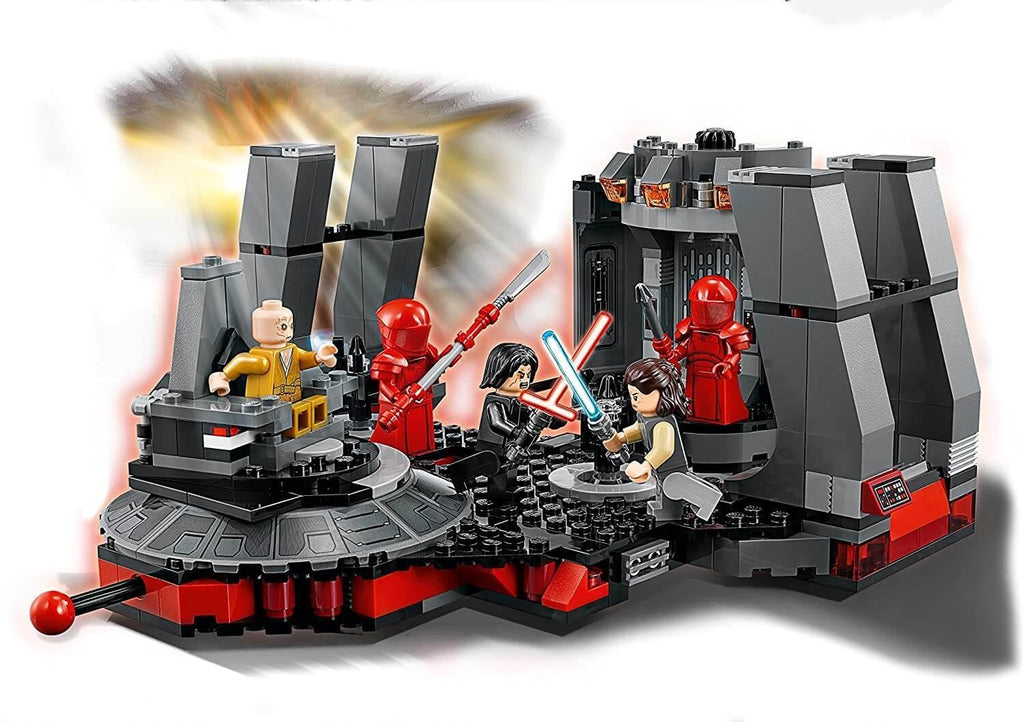 LEGO STAR WARS 75216 TM Snoke's Throne Room - TOYBOX Toy Shop