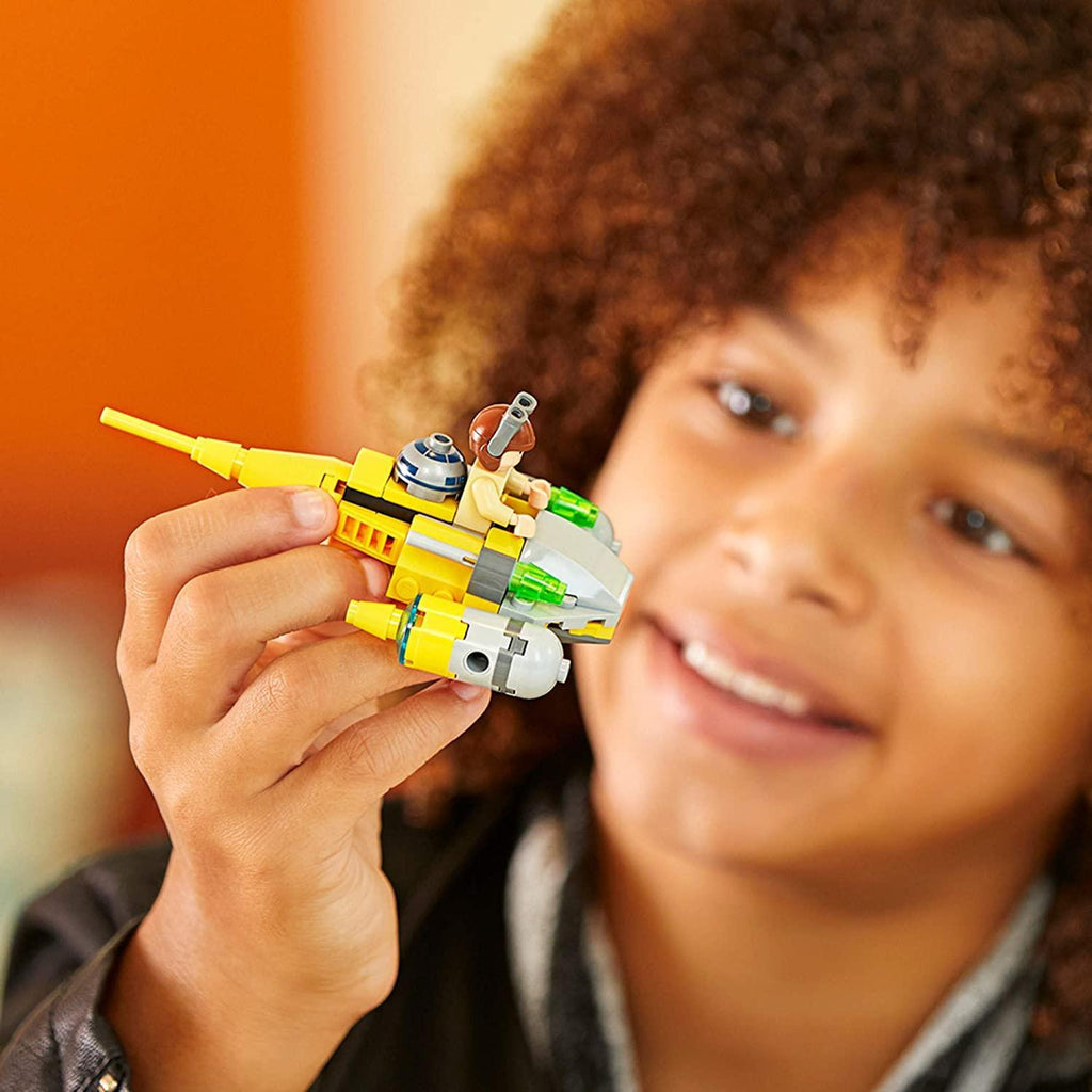 LEGO STAR WARS 75223 Star Wars Naboo Starfighter Microfighter - TOYBOX Toy Shop