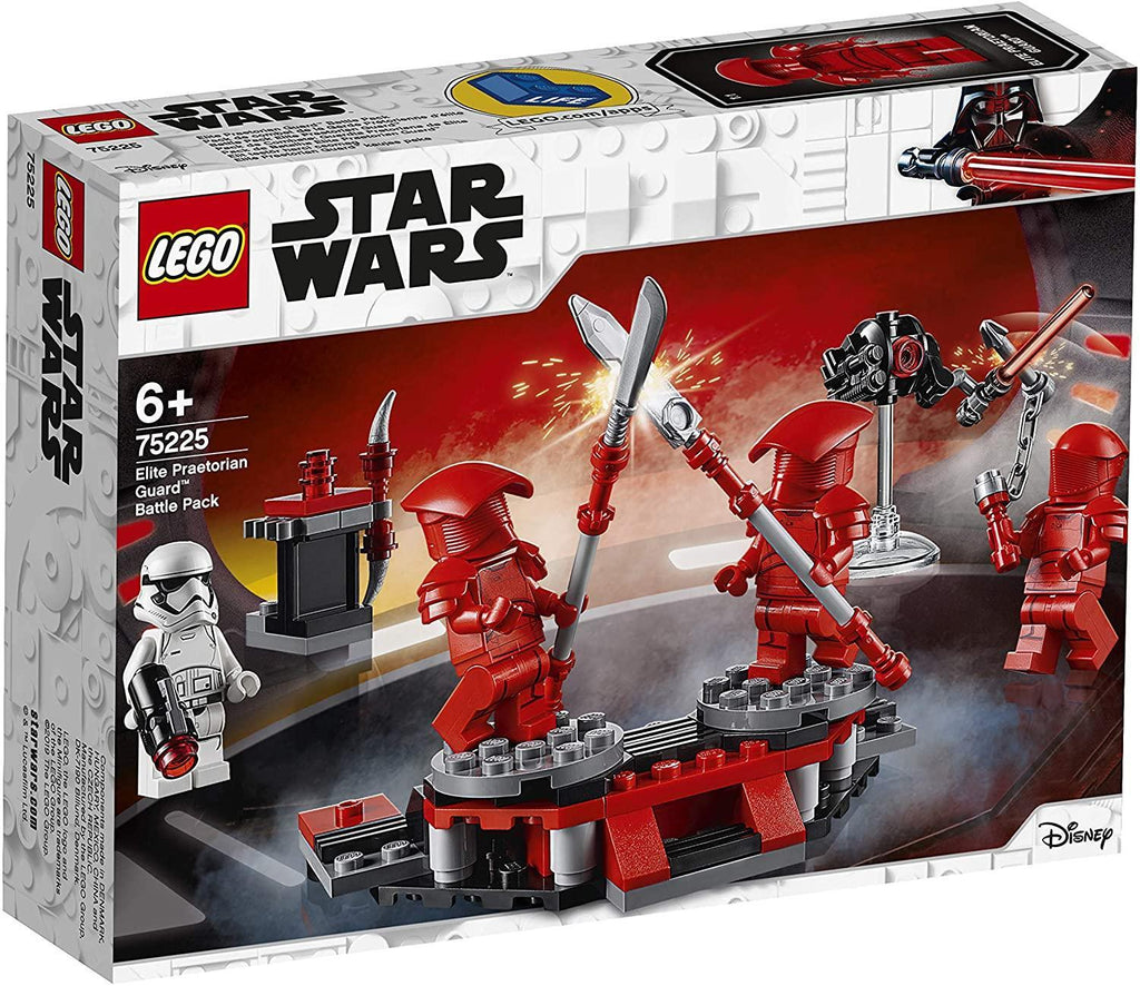 LEGO STAR WARS 75225 Star Wars Elite Praetorian Guard Battle Pack - TOYBOX Toy Shop