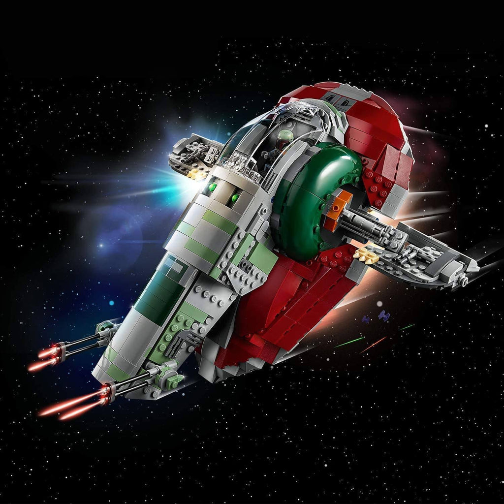 LEGO STAR WARS 75243 Star Wars 20th Anniversary Edition Boba Fett's Starship The Empire Strikes Back - TOYBOX Toy Shop