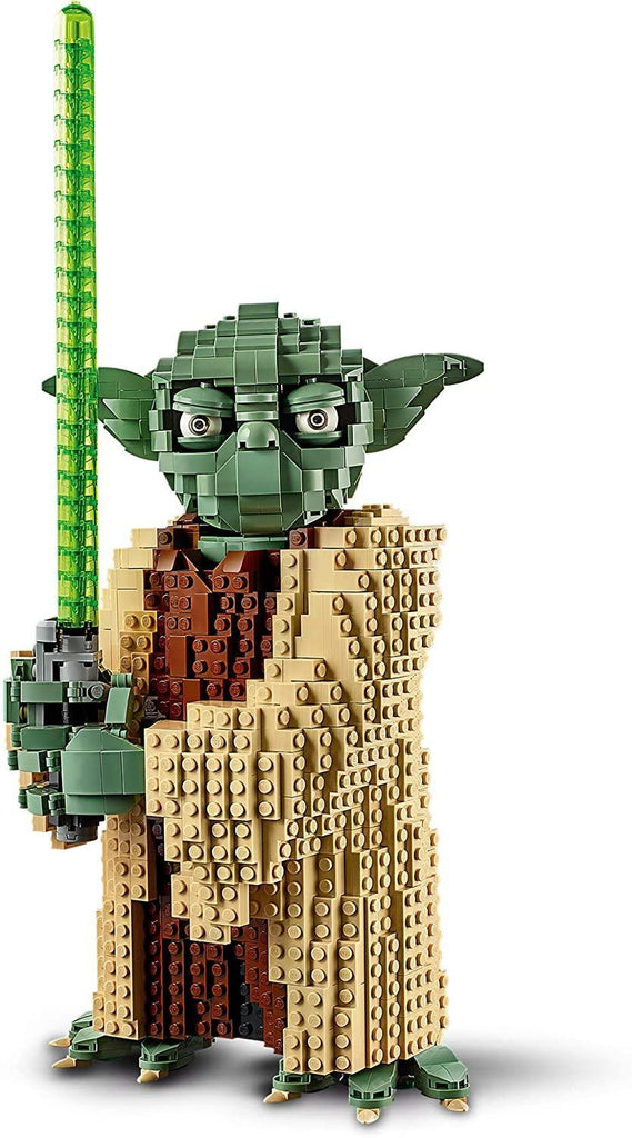 LEGO STAR WARS 75255 Star Wars Yoda Figure Attack of the Clones Set - TOYBOX Toy Shop
