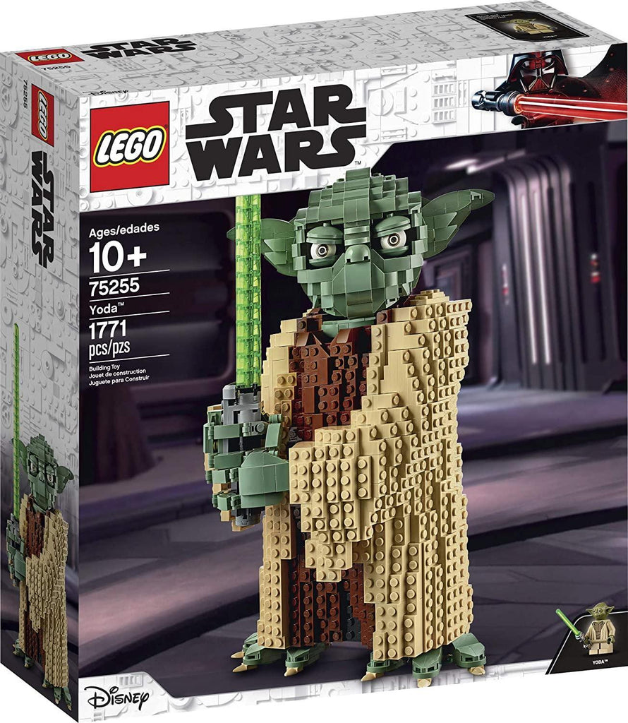 LEGO STAR WARS 75255 Star Wars Yoda Figure Attack of the Clones Set - TOYBOX Toy Shop