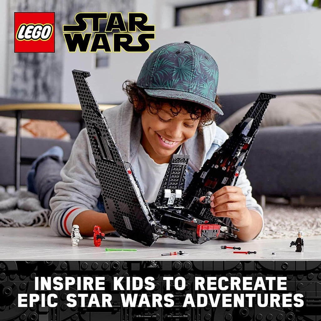 LEGO STAR WARS 75256 Star Wars Kylo Ren’s Shuttle Starship - TOYBOX Toy Shop