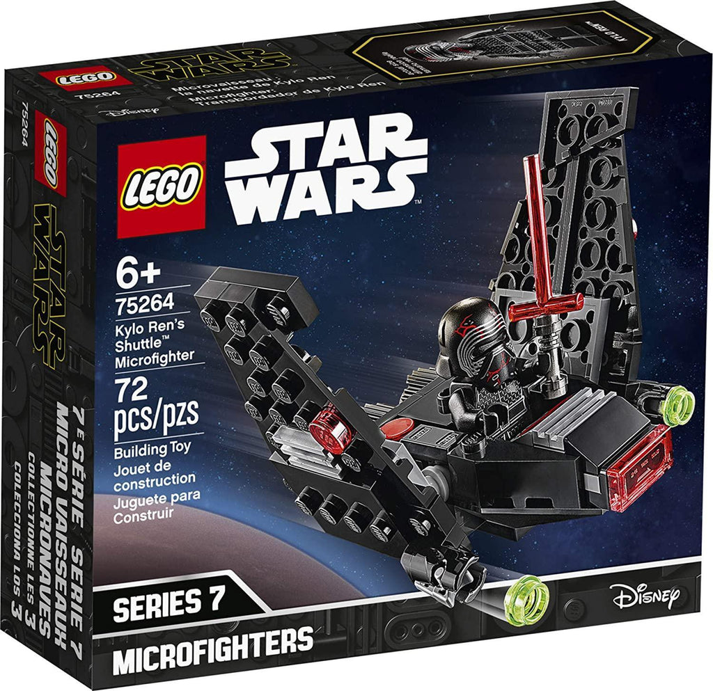 LEGO STAR WARS 75264 Star Wars Kylo Ren’s Shuttle Microfighter - TOYBOX Toy Shop