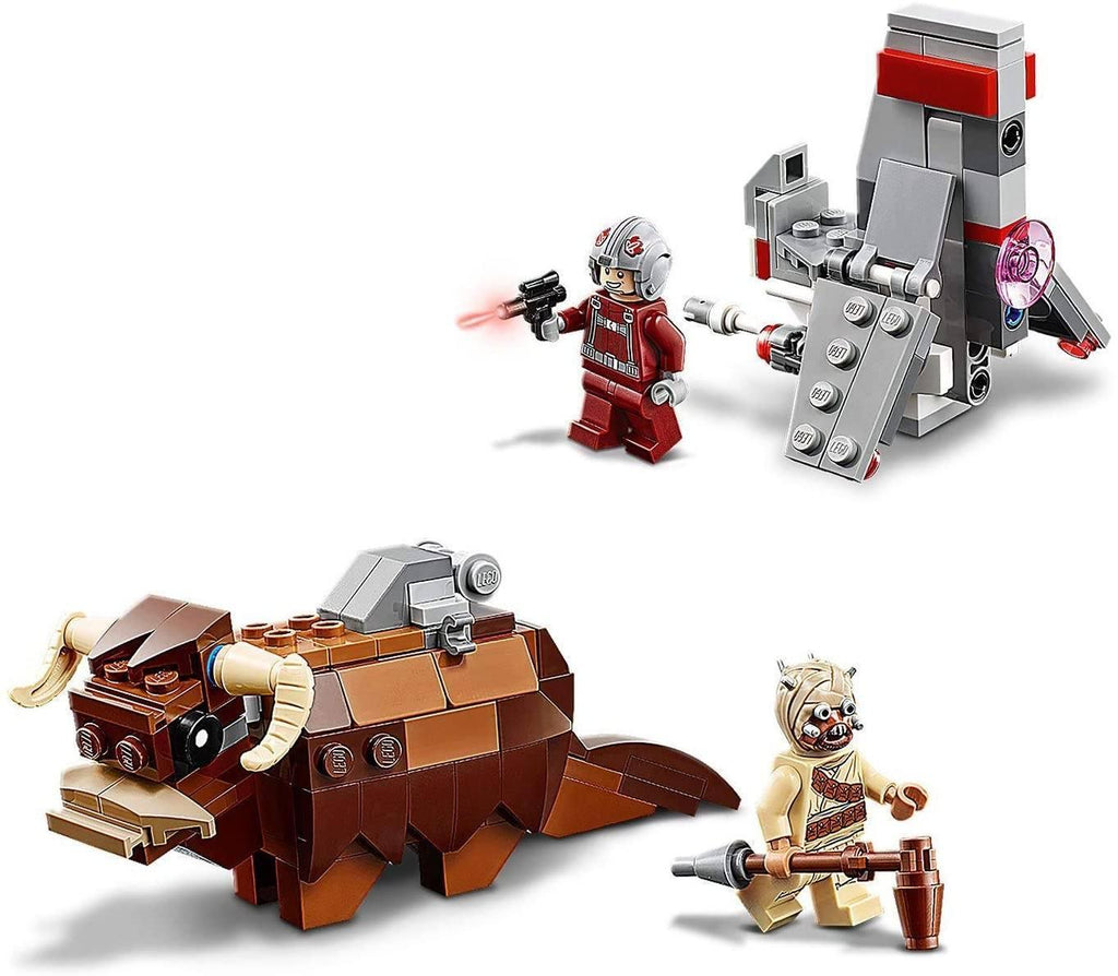 LEGO STAR WARS 75265 Star Wars T-16 Skyhopper vs Bantha Microfighters - TOYBOX Toy Shop