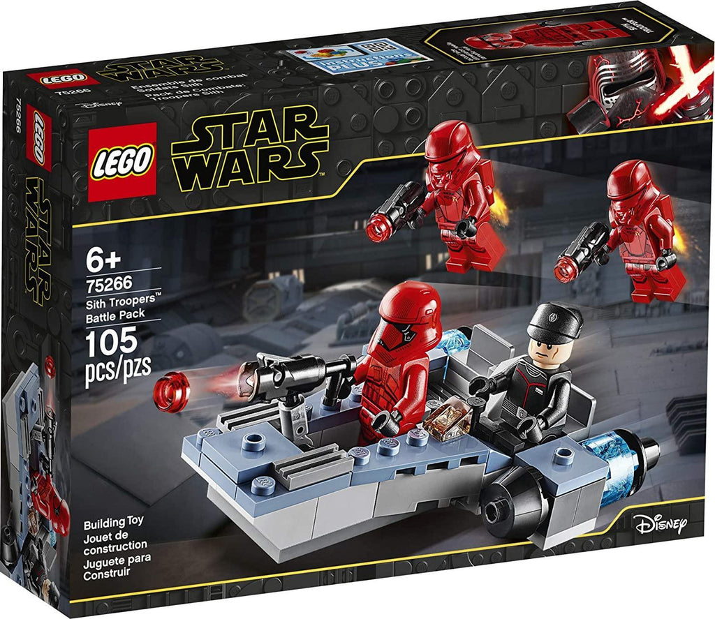 LEGO STAR WARS 75266 Star Wars Sith Troopers Battle Pack - TOYBOX Toy Shop